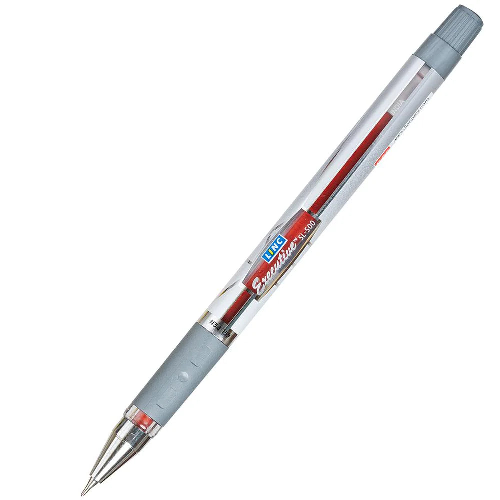 Linc Executive SL500 Gel Pen (Red)