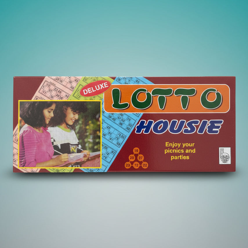 Lotto Housie Paper Tickets by Gift Hub Mart