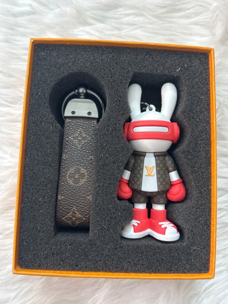 Louis Vuitton Key Chain & Bag Ornament by Gifthubmart