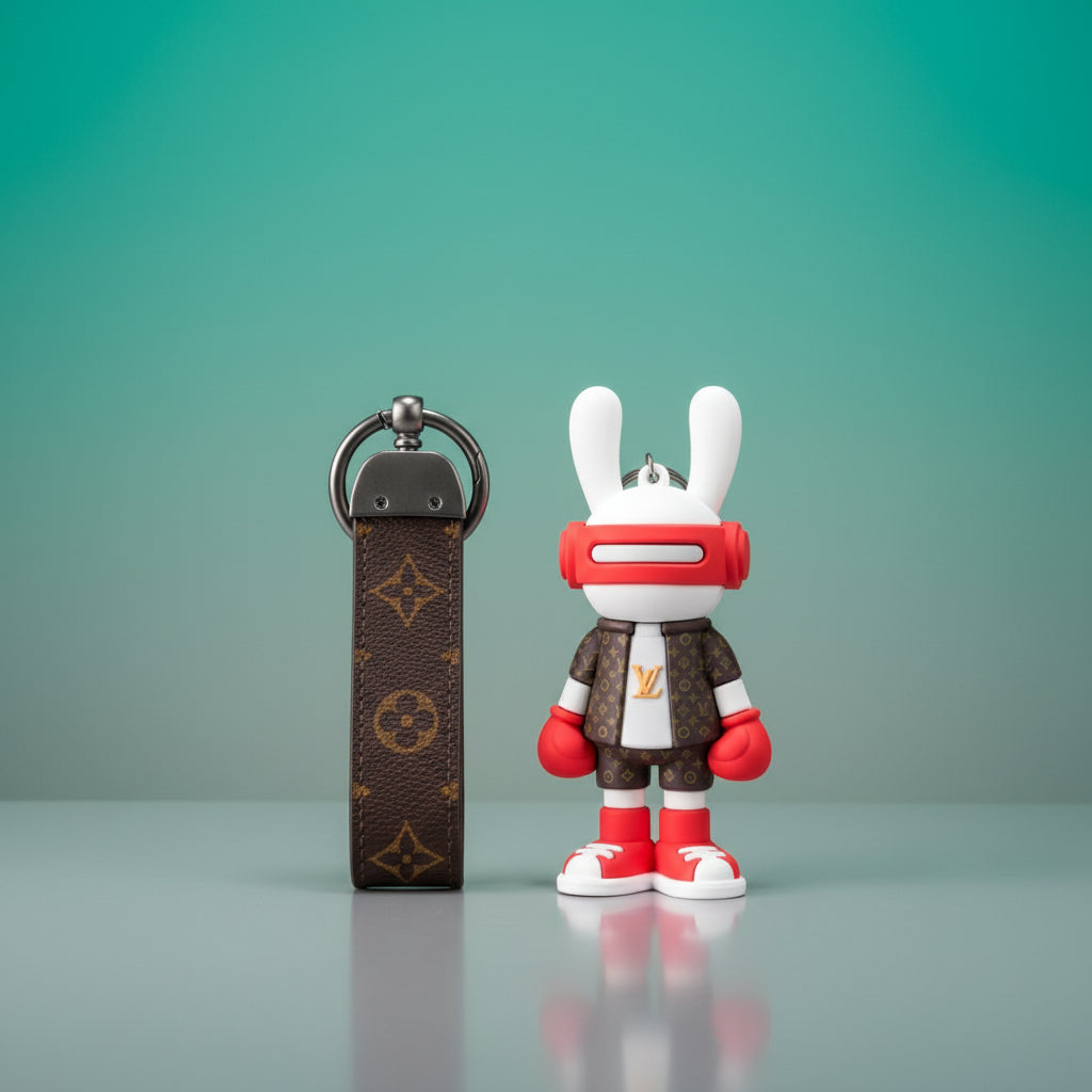 Louis Vuitton Key Chain & Bag Ornament by Gifthubmart