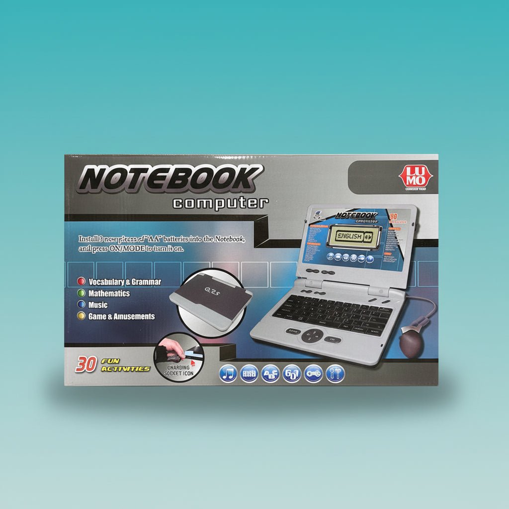 Lumo Notebook Computer 3+ by Gifthubmart