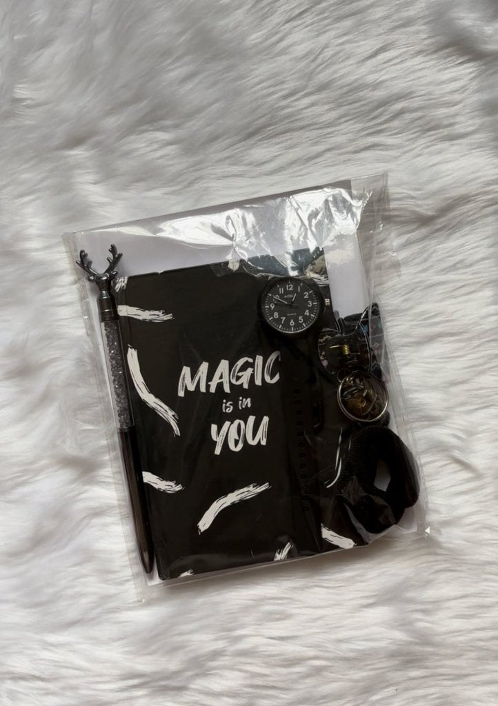 Magic is in you Kit Black Theme by Gifthubmart