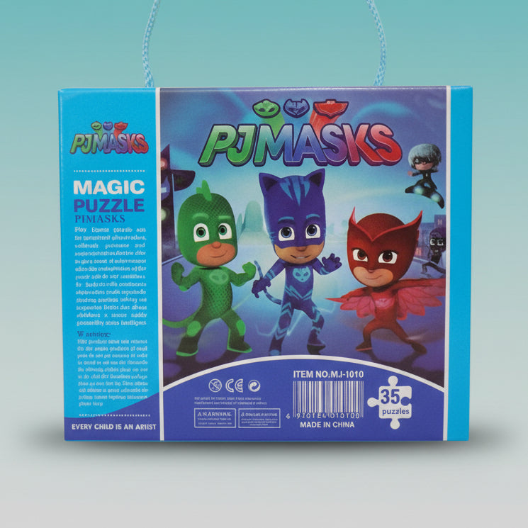 Magic Puzzle PJ Masks by Gift Hub Mart