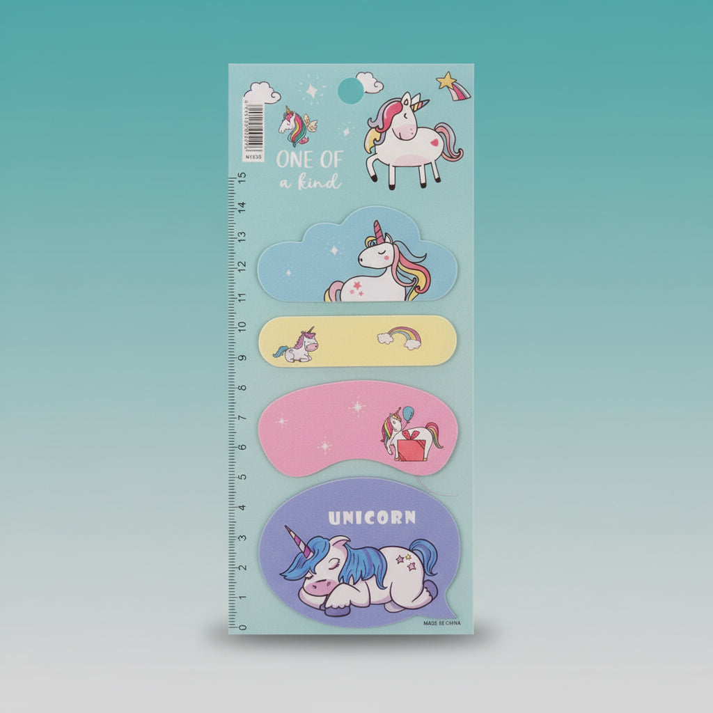 Magical Unicorn Sticky Note by Gifthubmart