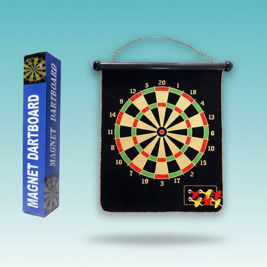 Magnet Dart Board by Gift Hub Mart