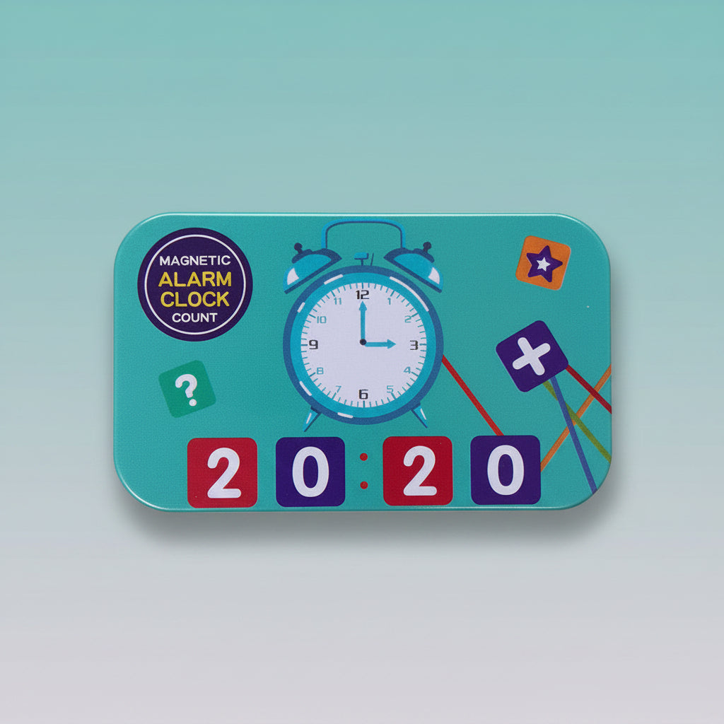 Magnetic Alarm Clock by Gifthubmart