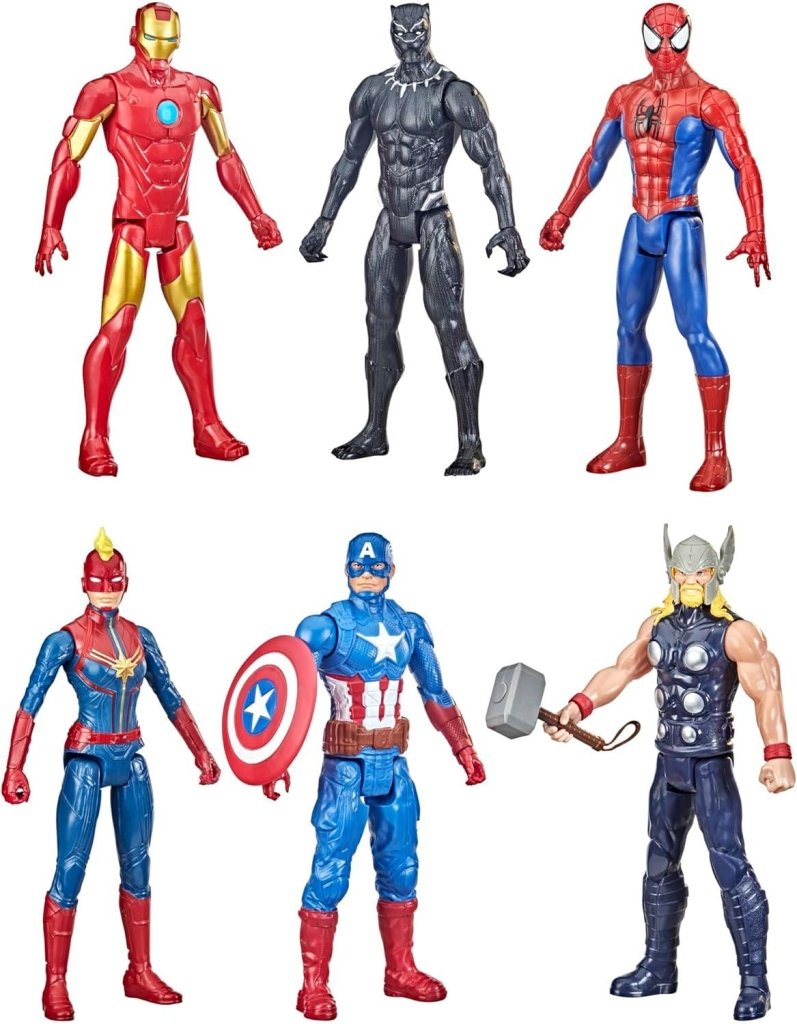 Marvel Action Figure by Gifthubmart