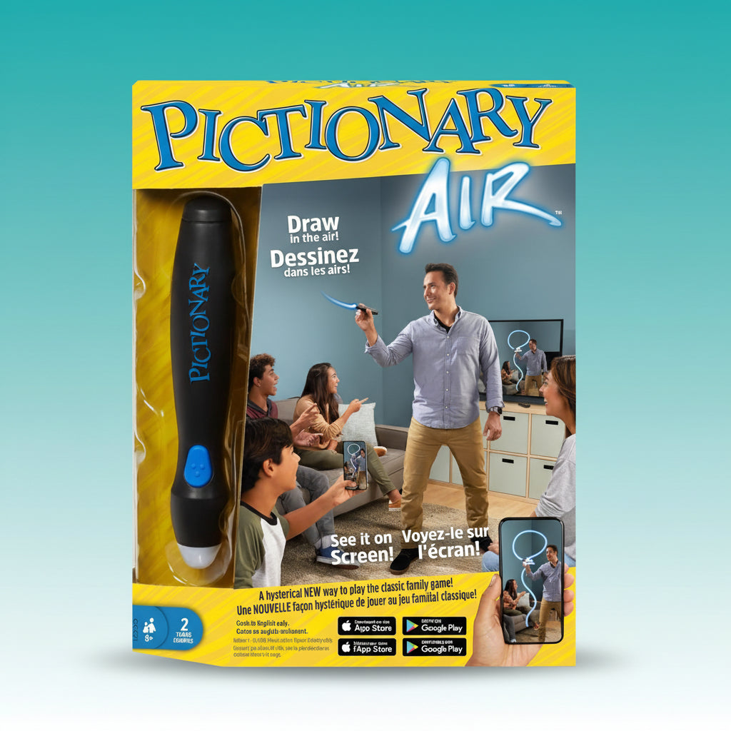 Mattel Pictionary Air by Gifthubmart