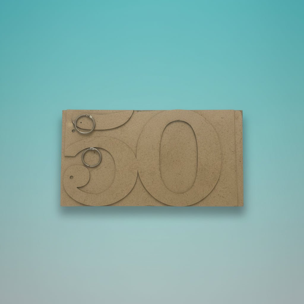 MDF DIY Album 50Year by Gifthubmart