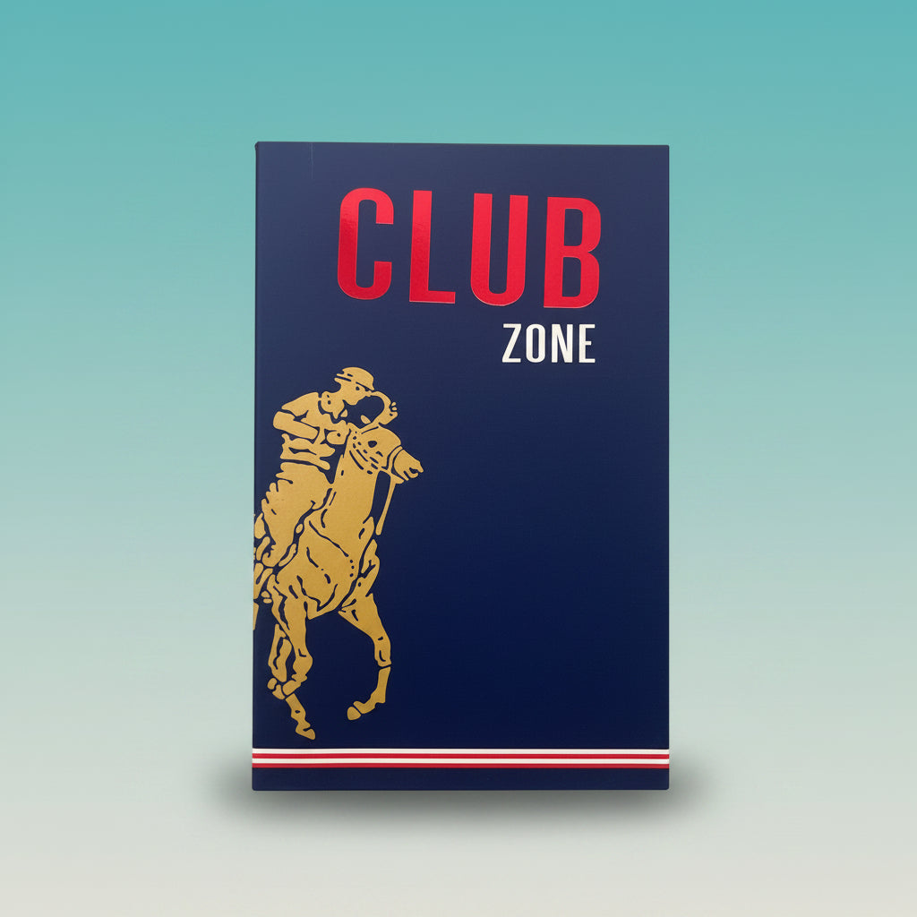 Men's Perfume Set- Royal Club Zone by Gifthubmart