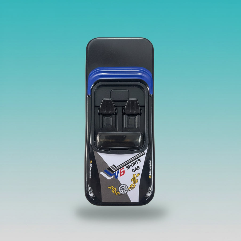 Metal Sports Car Pencil Box by Gifthubmart