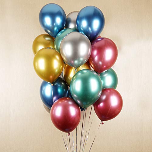Balloon Metallic Multicolour