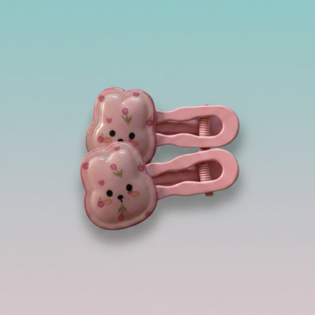 Miffy Metal Hair Clip Set Of 2 by Gift Hub Mart