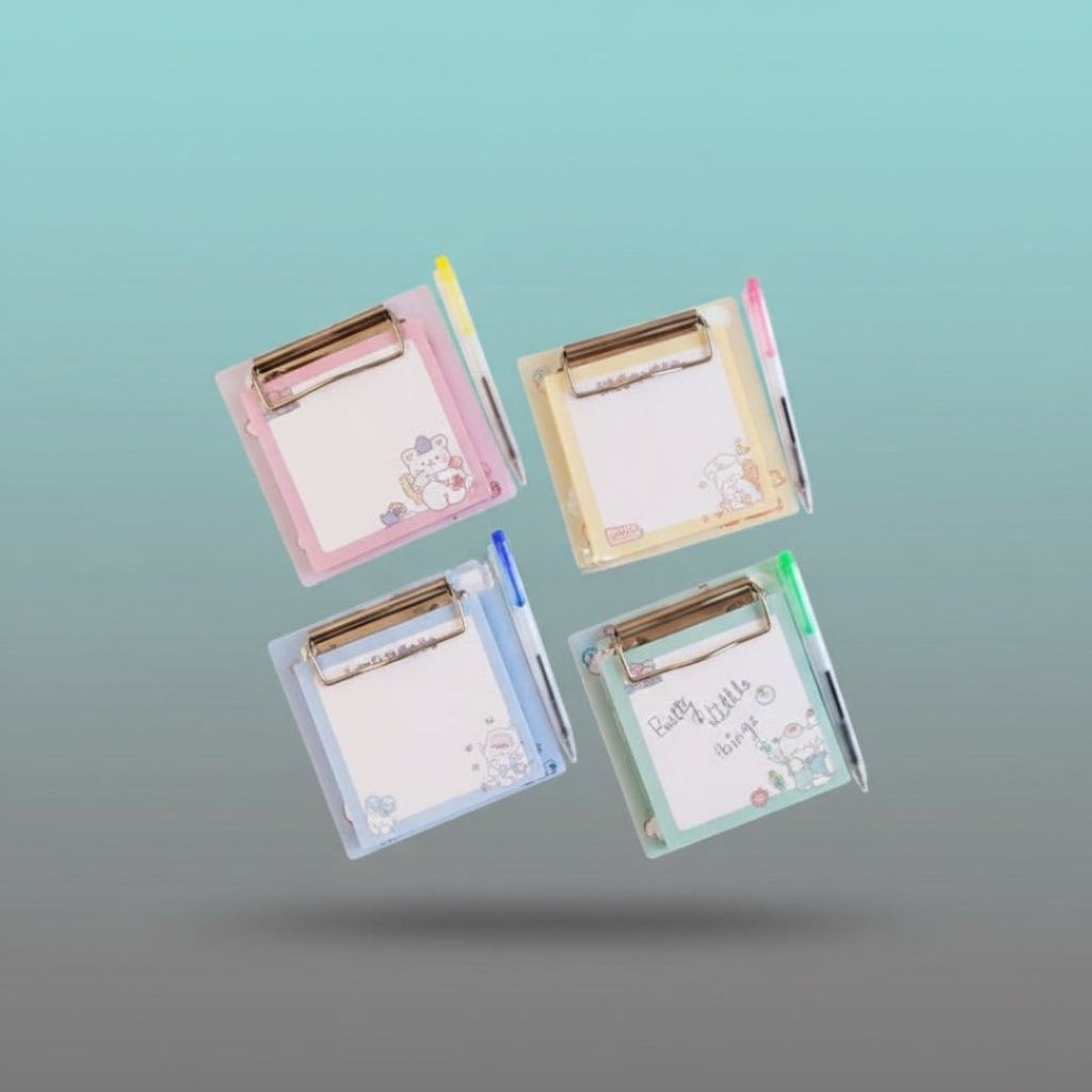 Mini Clip Board Diary Space by Gifthubmart