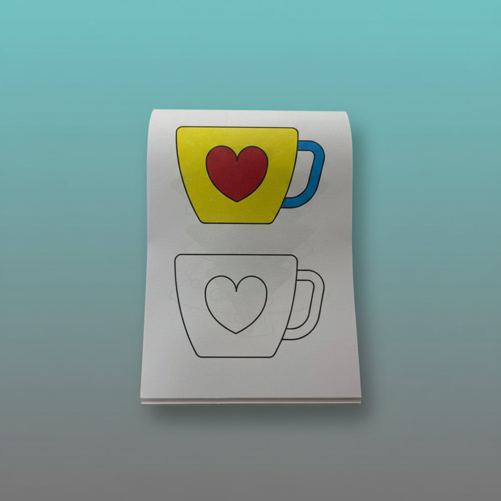 Mini Copy Colouring Book- 4 by Gift Hub Mart