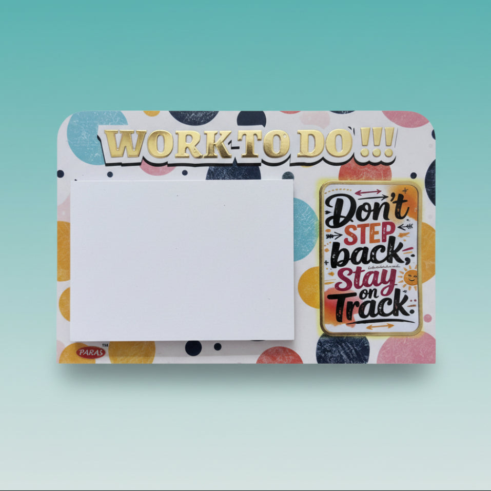 Mini Magnetic Note Pad by Gift Hub Mart