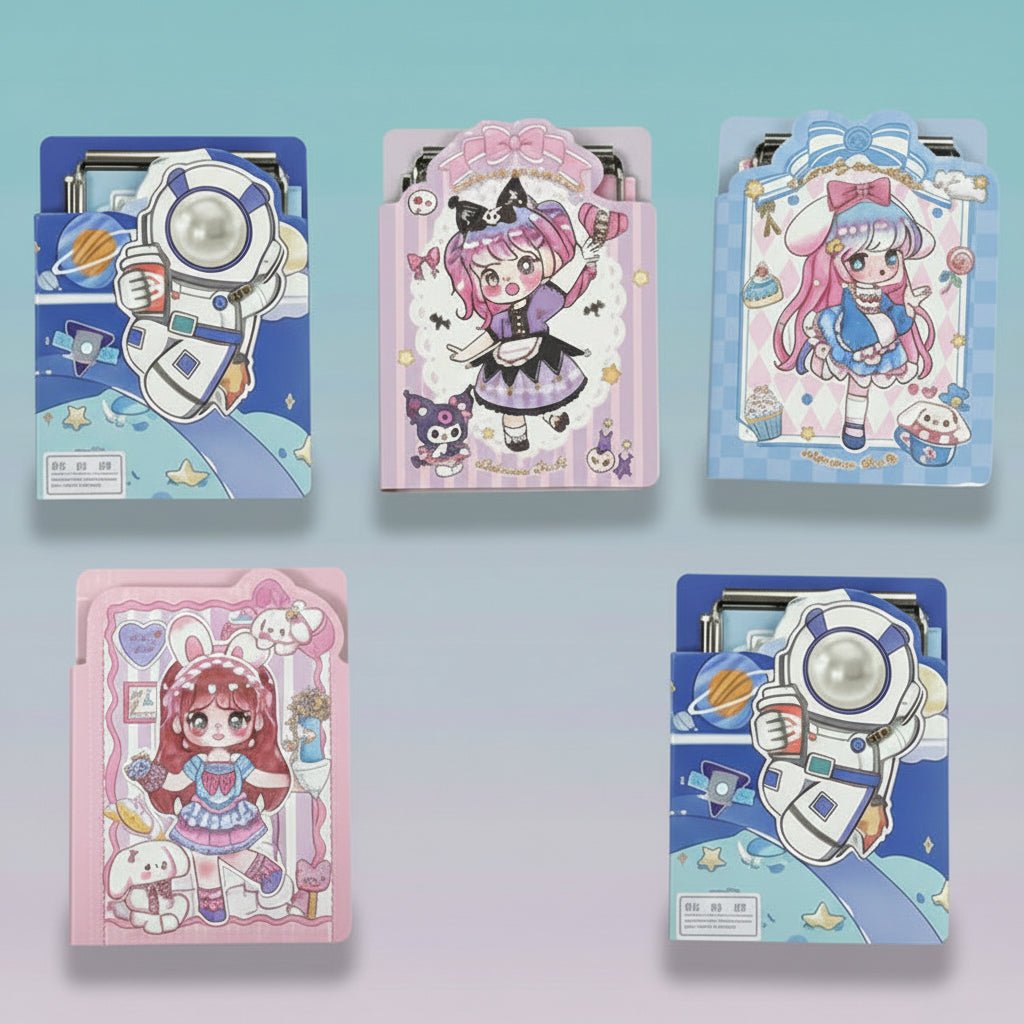 Mini Note Pad with Board by Gifthubmart