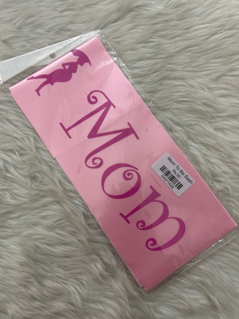 Mom To Be Sash by Gift Hub Mart