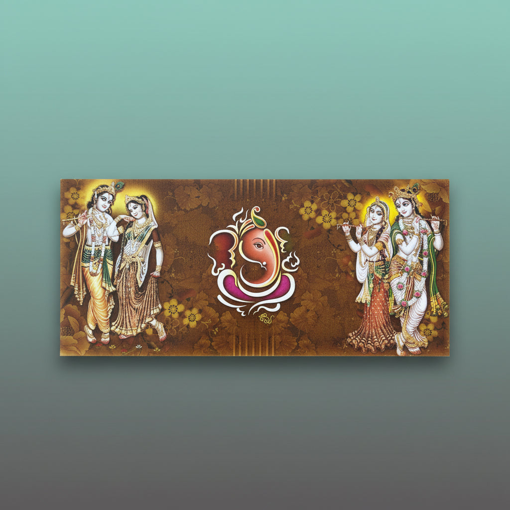 Money Envelope Radha Krishna