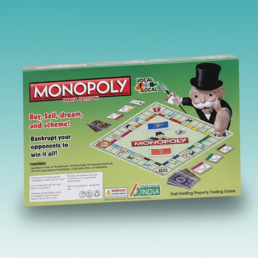 Monopoly India Edition Big- 8+ by Gift Hub Mart