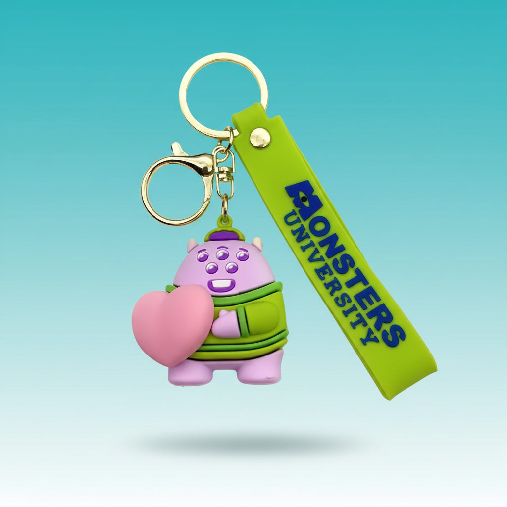 Monsters Club Keychain by Gifthubmart