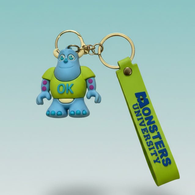 Monsters University Keychain