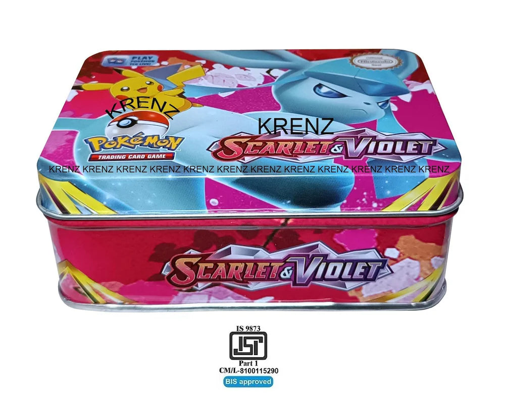 Pokemon Tin Box- Silver Tempest