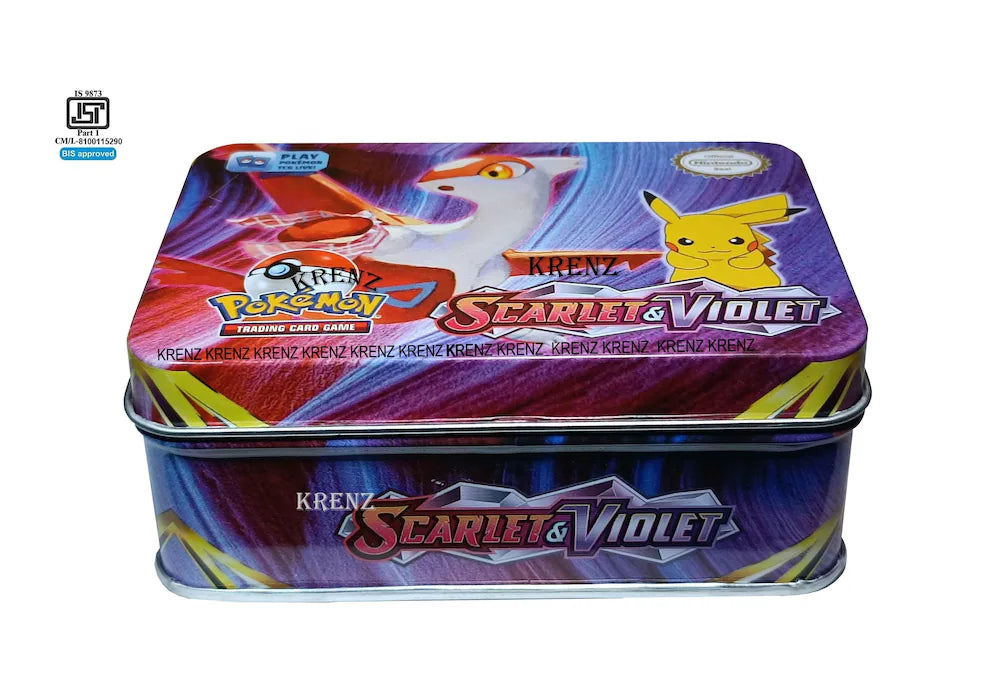 Pokemon Tin Box- Silver Tempest