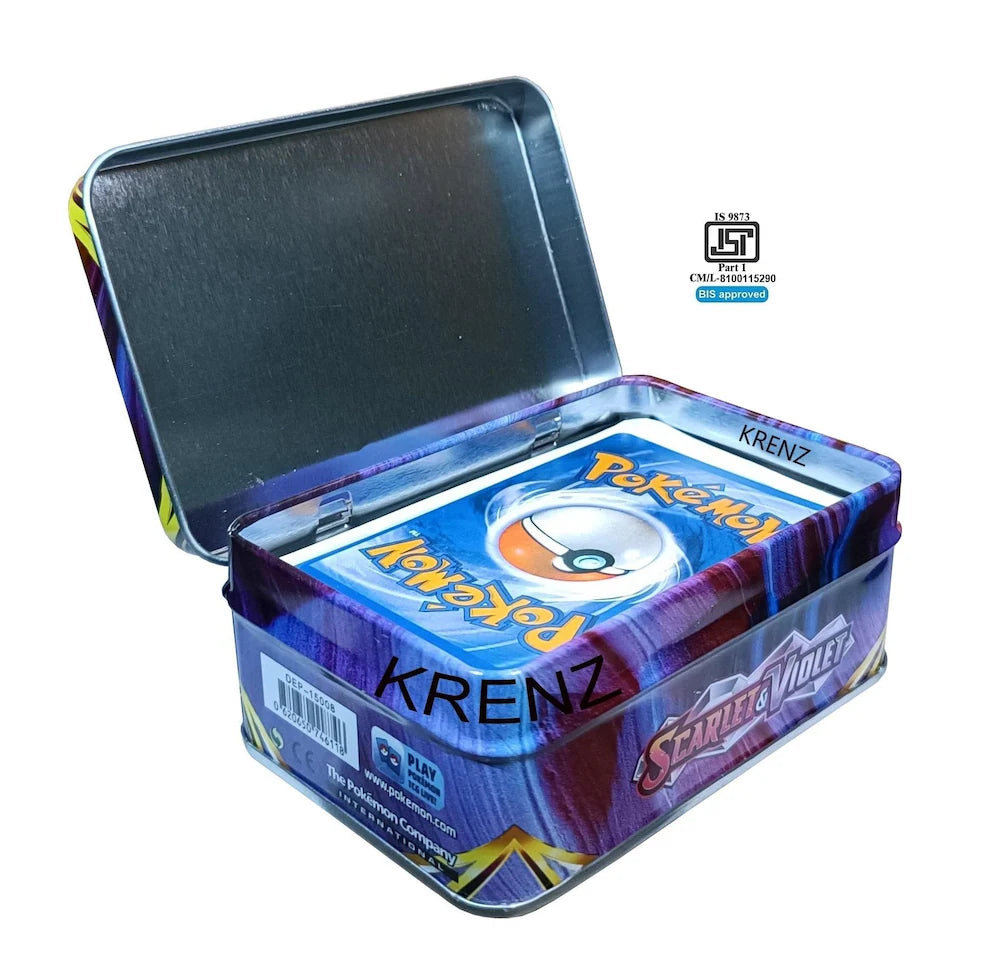 Pokemon Tin Box- Silver Tempest