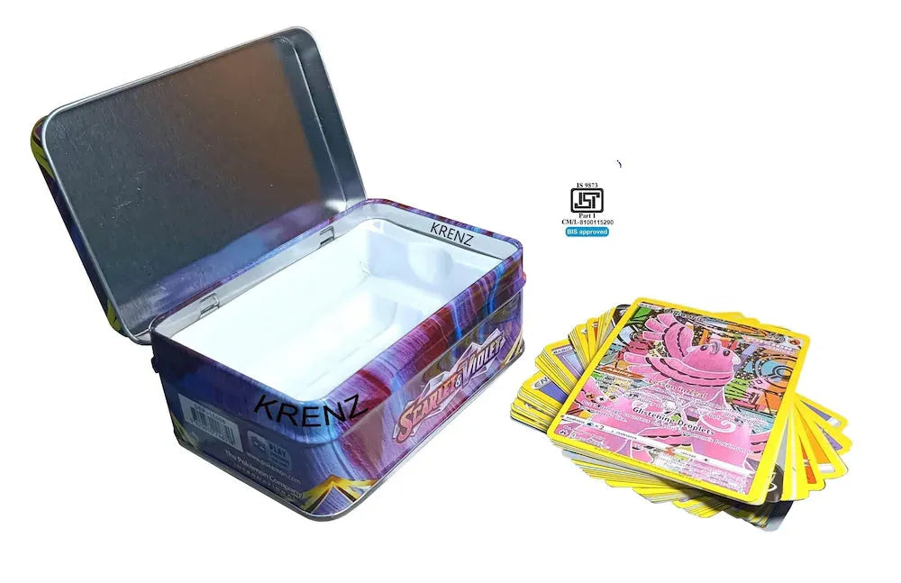 Pokemon Tin Box- Silver Tempest - Gift Hub Mart