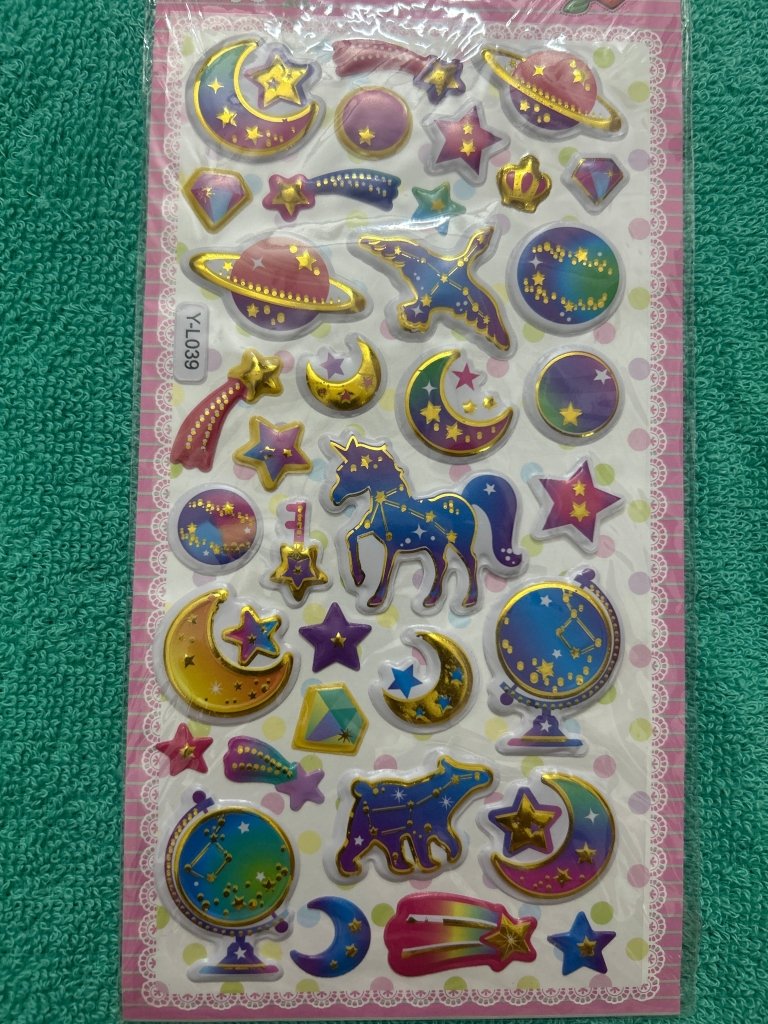 MRP40 Sticker - Space by Gift Hub Mart