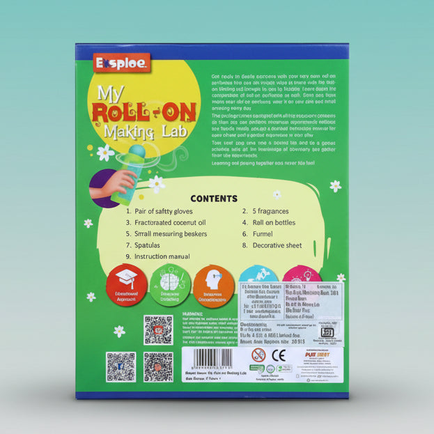 My Roll On Making Lab (STEM) 6+ Eksploe by Eksploe