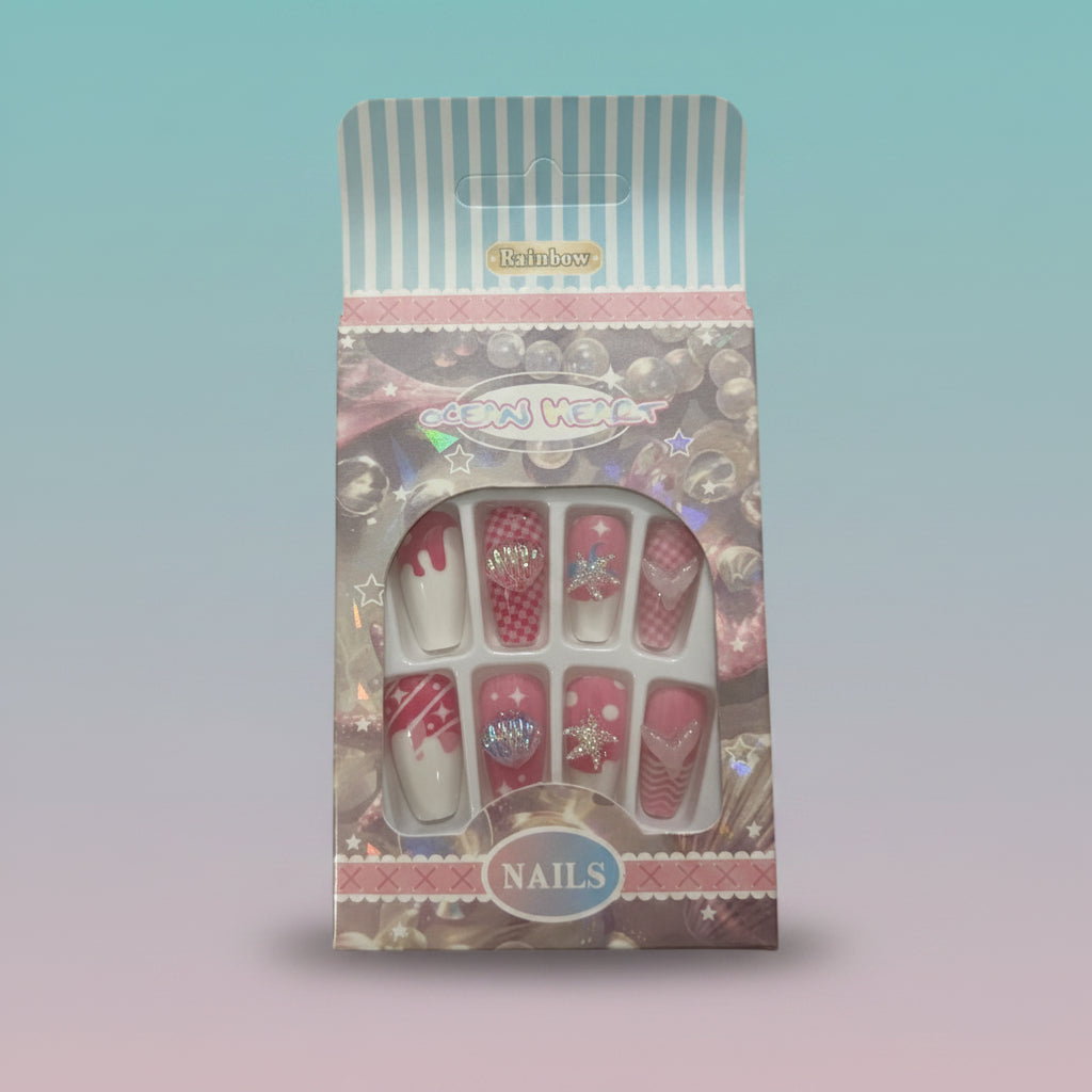 Nail Art Rainbow by Gift Hub Mart