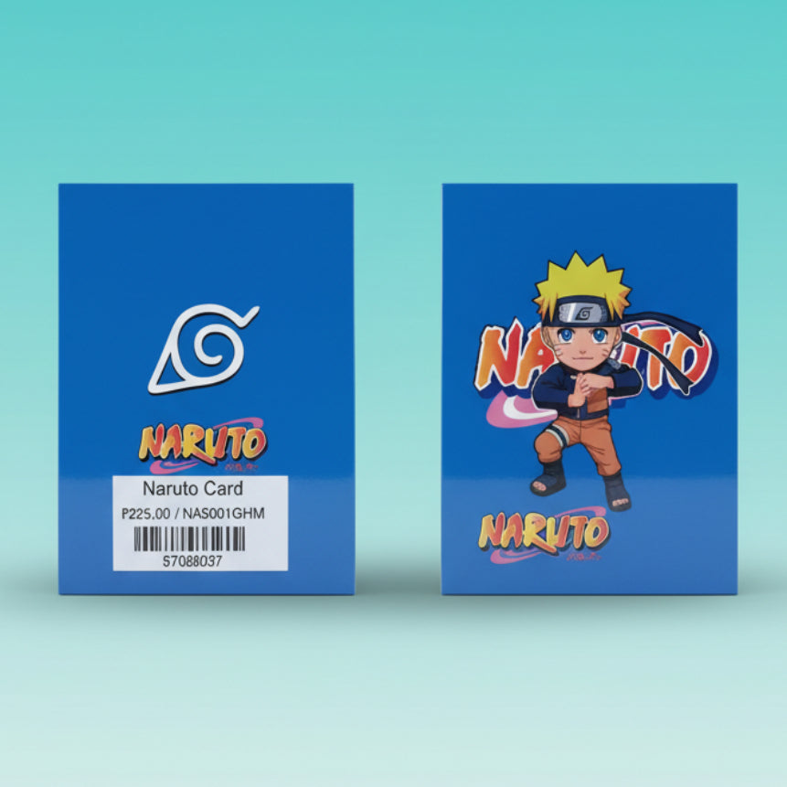 Naruto Card by Gift Hub Mart