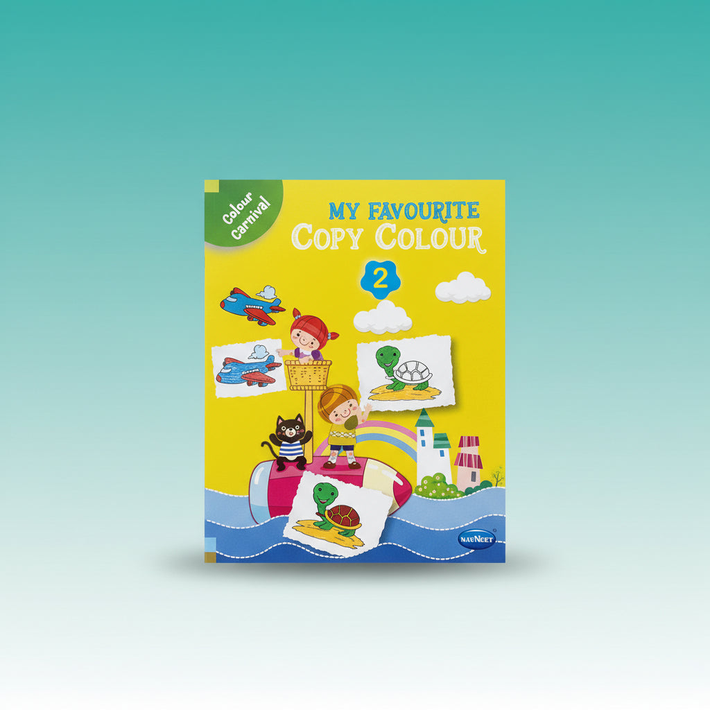 Navneet Colour Carnival 2- My Favourite Copy Colour by Gift Hub Mart