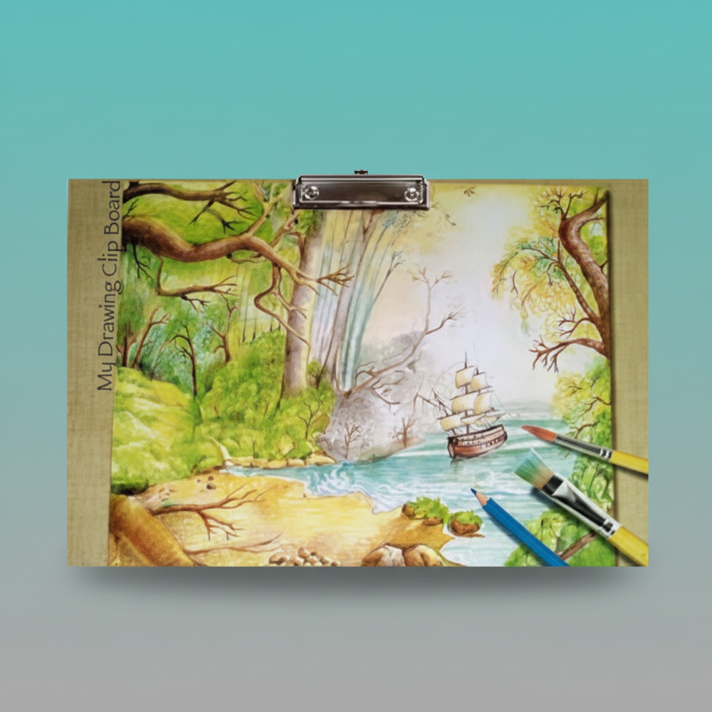 Navneet Drawing Board by Gifthubmart