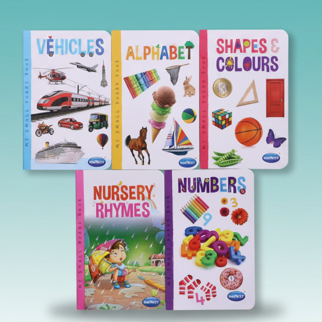 Navneet My Small Board Book Vehicles by Gifthubmart