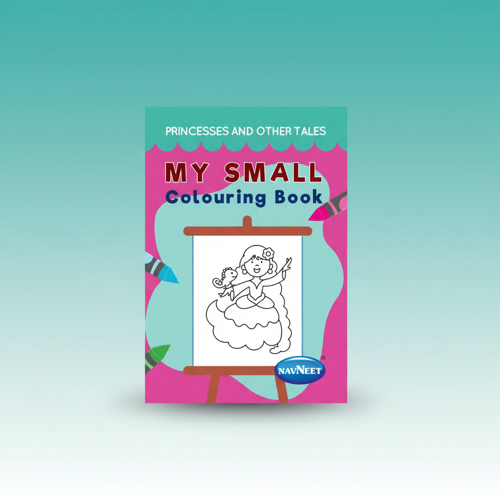 Navneet My Small Colouring Book Princesses & Tales by Gifthubmart