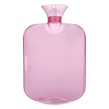 Neon Transparent Hot Water Bag by Gifthubmart