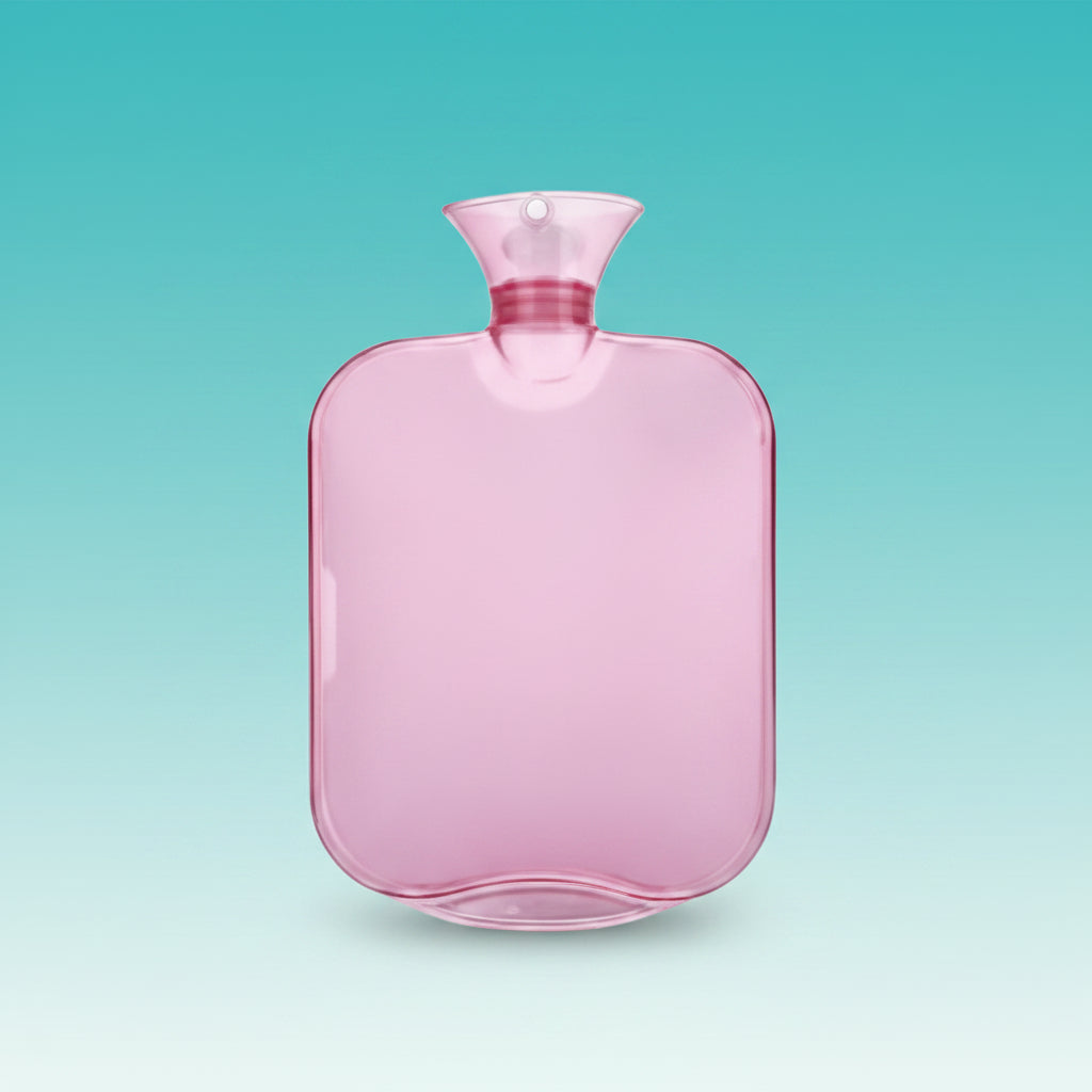 Neon Transparent Hot Water Bag by Gifthubmart