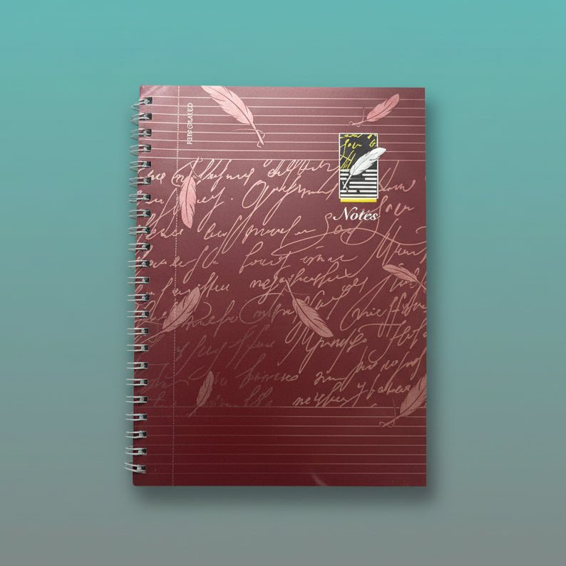 Nightingale Prof. Series Spiral Notebook by Gifthubmart