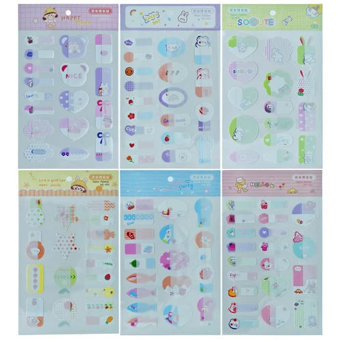 Sticker Message Name Mix Design Jags