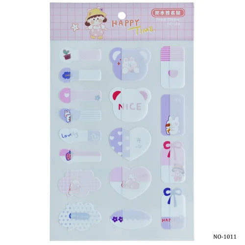 Sticker Message Name Mix Design Jags