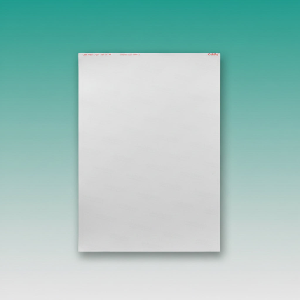 Oddy A4 Self Adhesive Label Paper by Gift Hub Mart