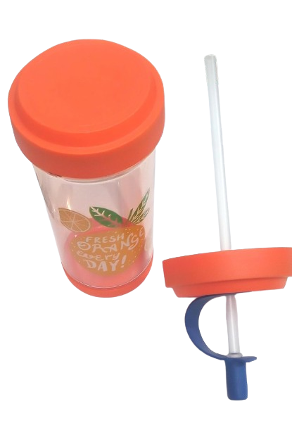 Juice Bottle 500 ML- Fresh Orange Every Day