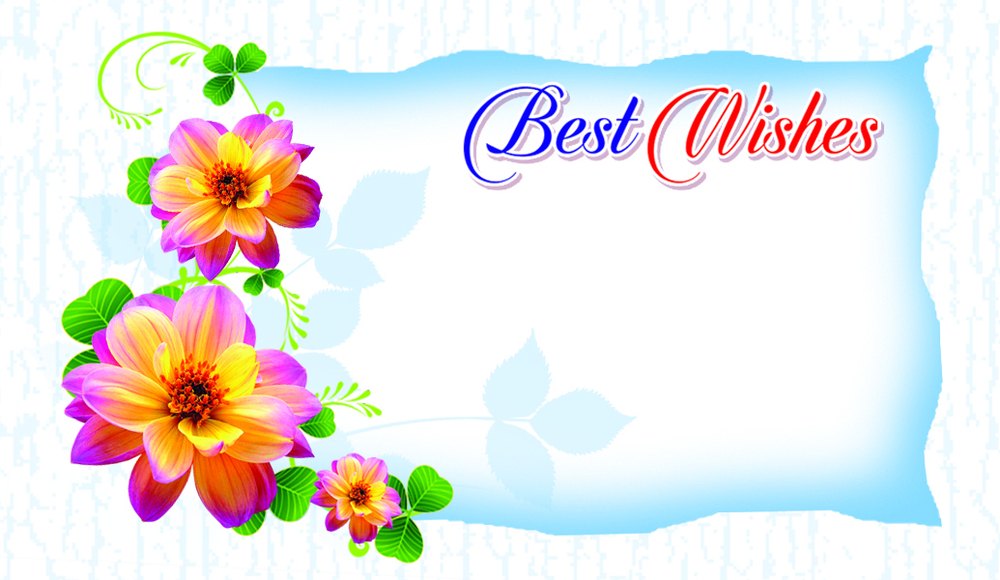 Best Wishes Tag