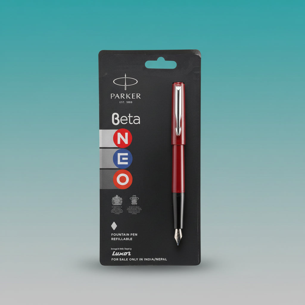Parker Beta Neo CT Fountain Pen by Gifthubmart
