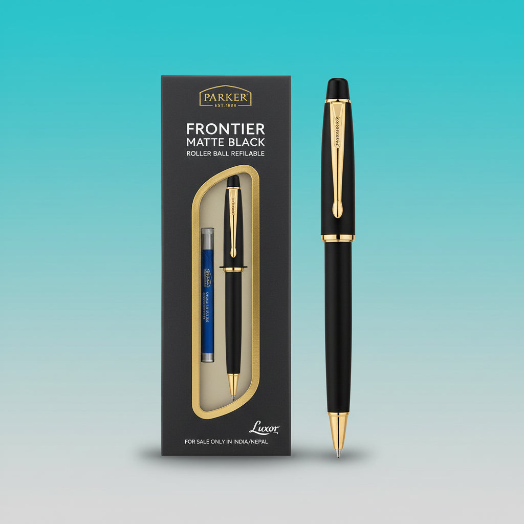 Parker Frontier MB Gold Trim Roller BP by Gifthubmart