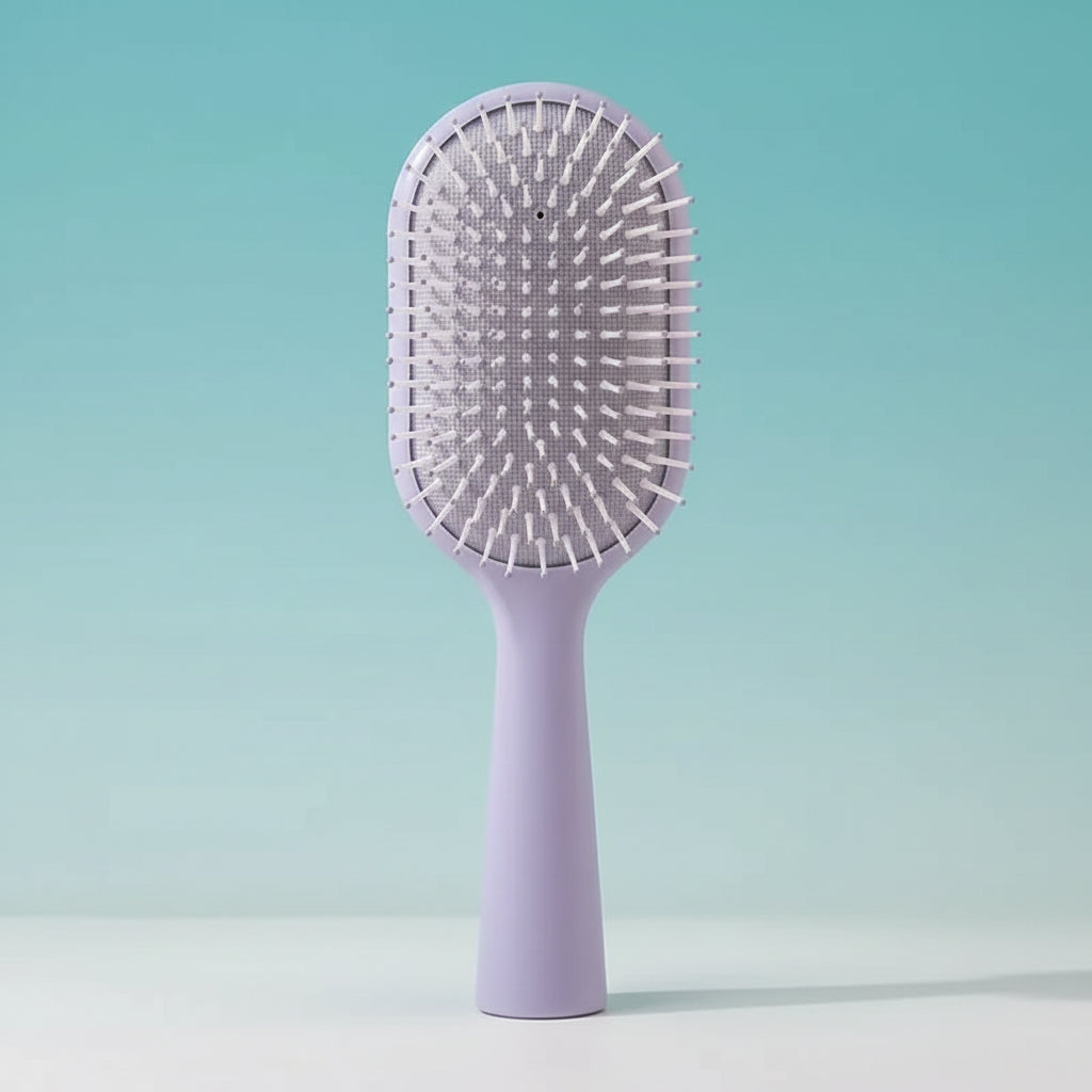 Pastel Colour Hair Brush by Gifthubmart