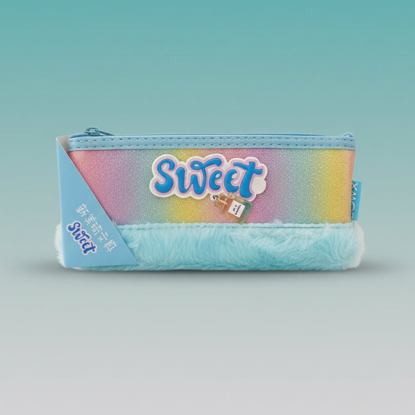 Pencil Pouch Fur Sweet by Gifthubmart